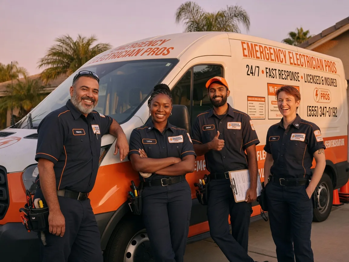 Emergency Electrician company in Bullard, TX